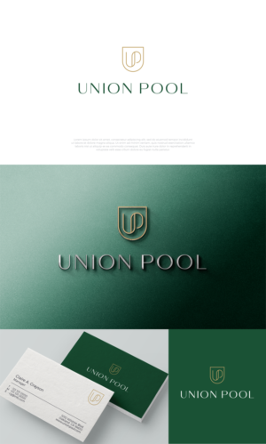Union Pool | Logo Design by airborne