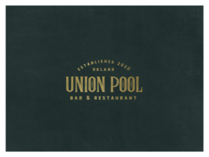 Union Pool | Logo Design by wonderland