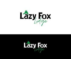 Lazy Fox Lodge | Logo Design by makerlogoz