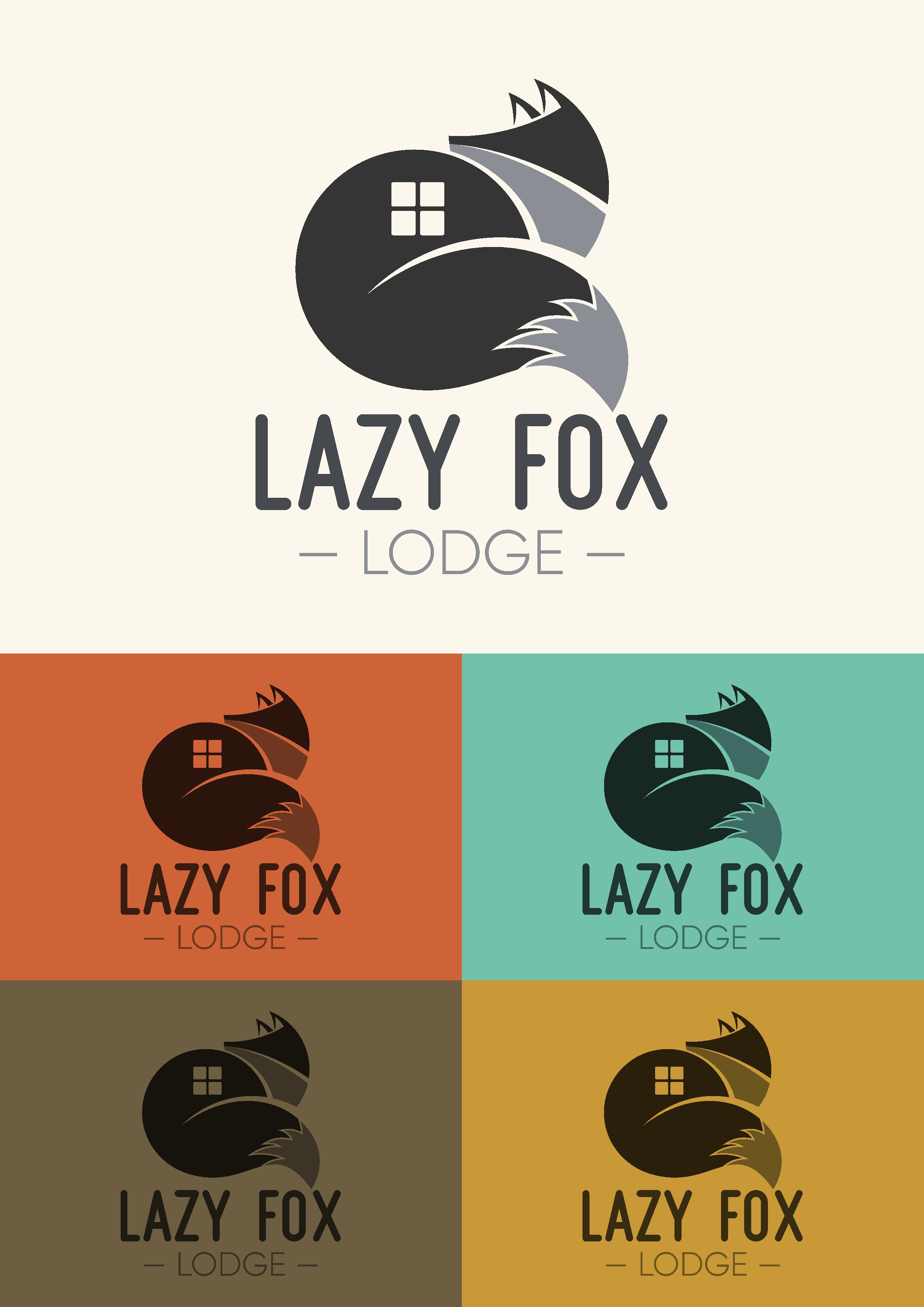 Diseño de Logo por ryn para Fox Compound Properties | Diseño #26438430