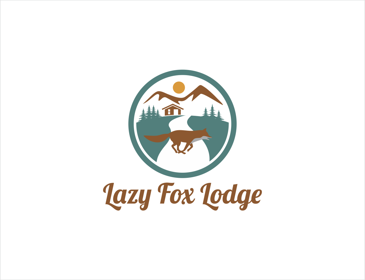 Logo Design by BNdesigner for Fox Compound Properties | Design #26439963