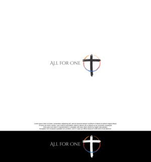 afo / all for one /  a cross | Logo Design by siti MWDesign