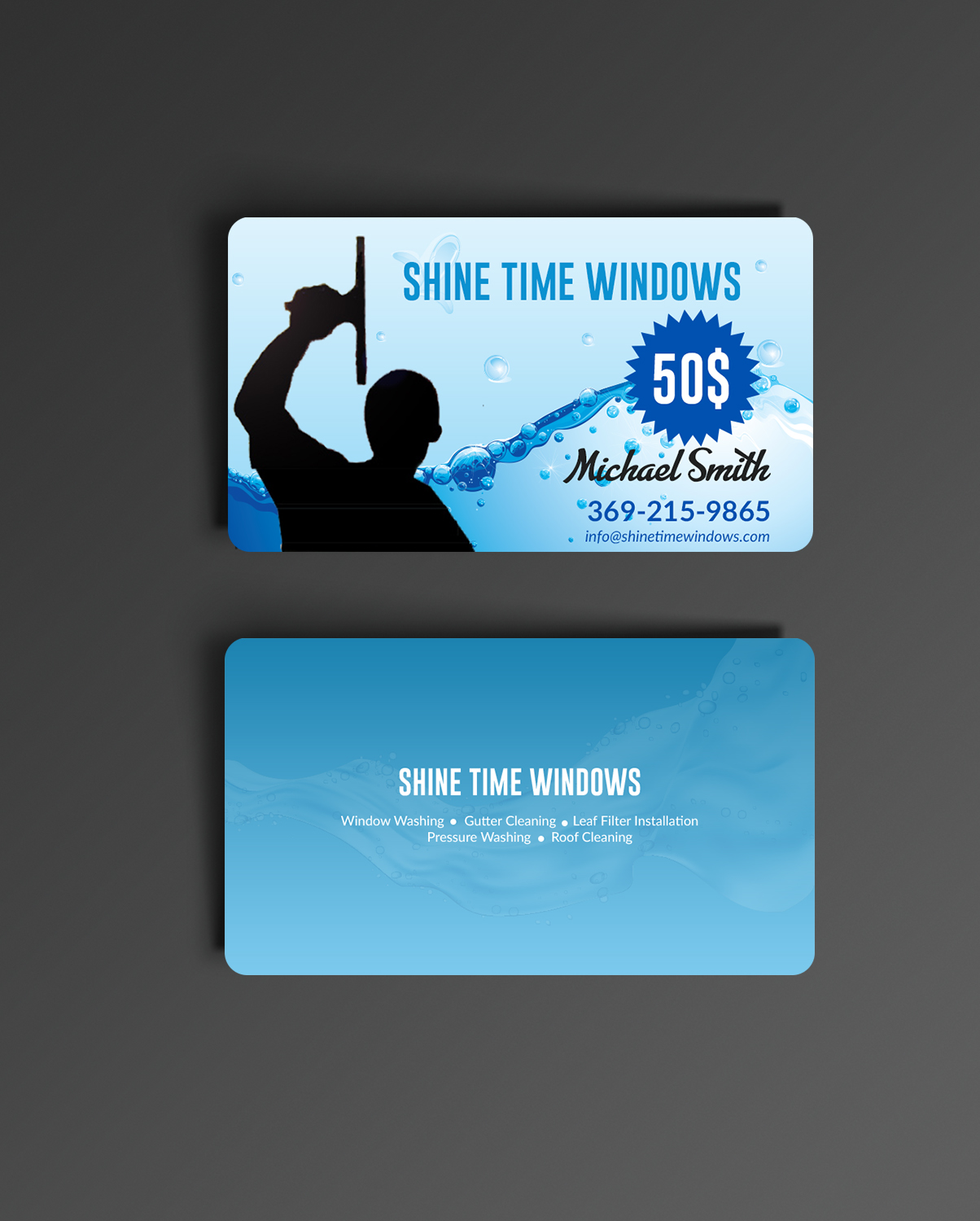 Business Card Design by chandrayaan.creative for this project | Design #26447764