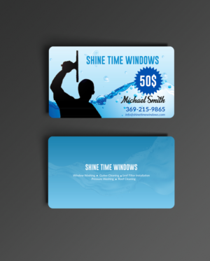 Business Card Design by chandrayaan.creative for this project | Design: #26447764