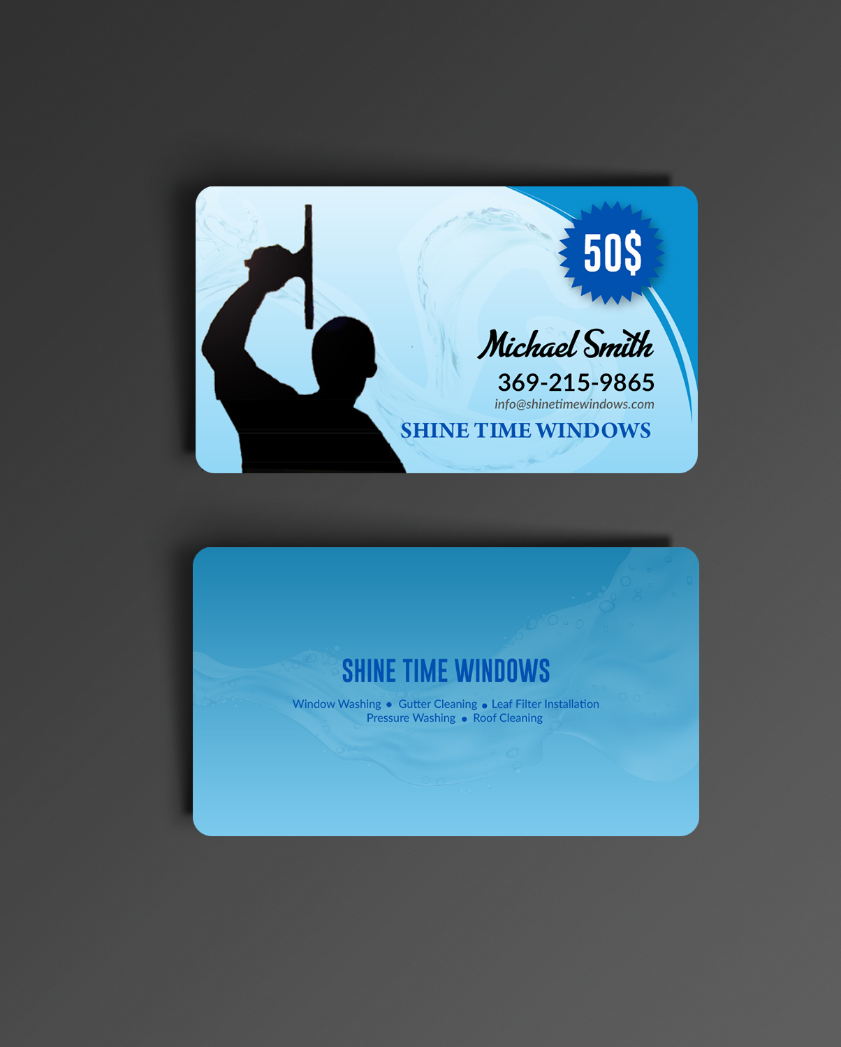 Business Card Design by chandrayaan.creative for this project | Design #26447765