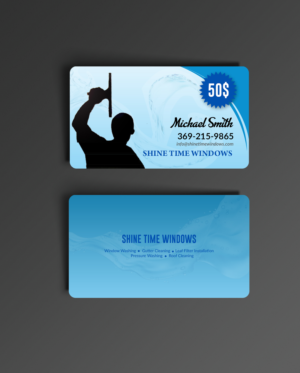Business Card Design by chandrayaan.creative for this project | Design: #26447765