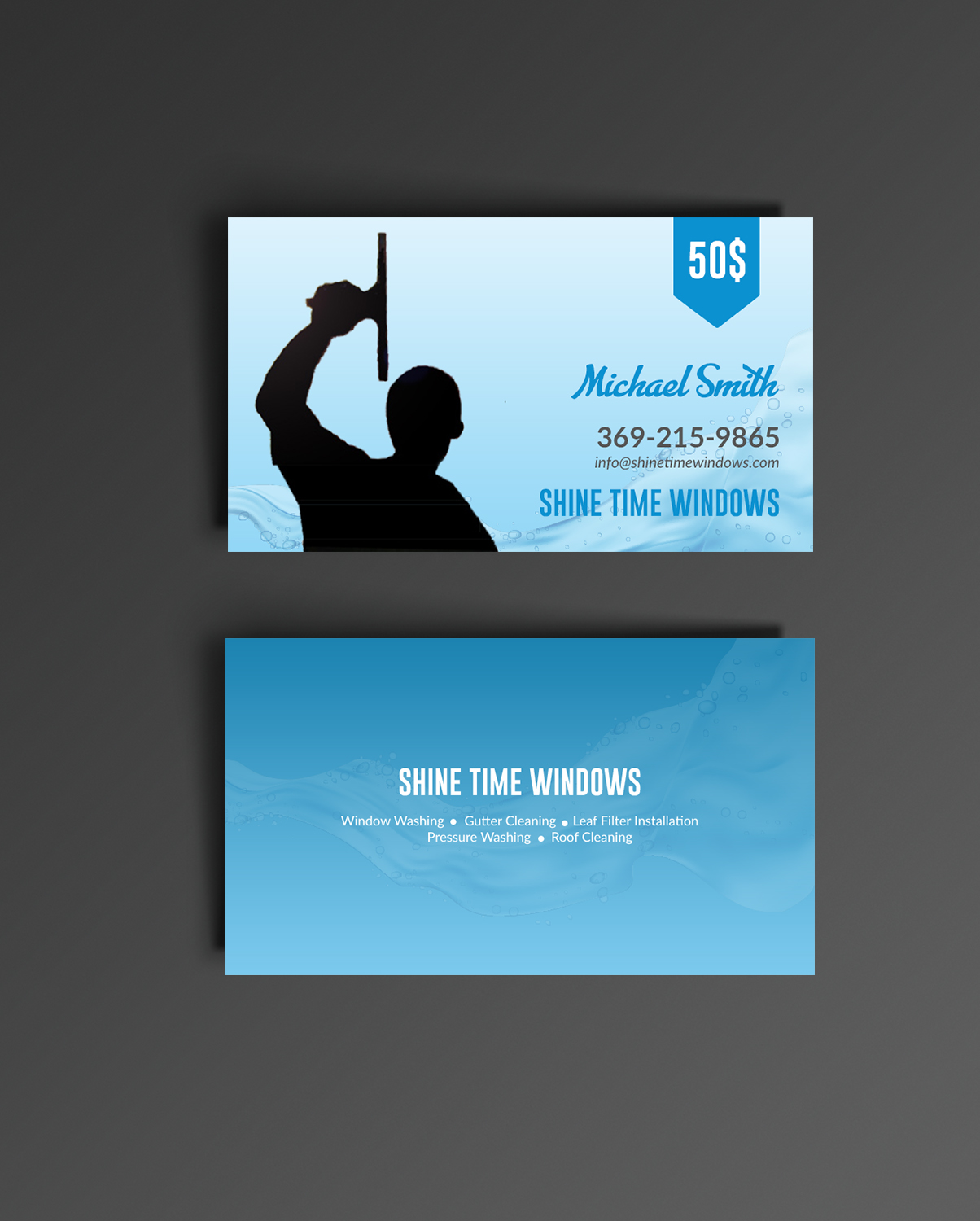 Business Card Design by chandrayaan.creative for this project | Design #26447766