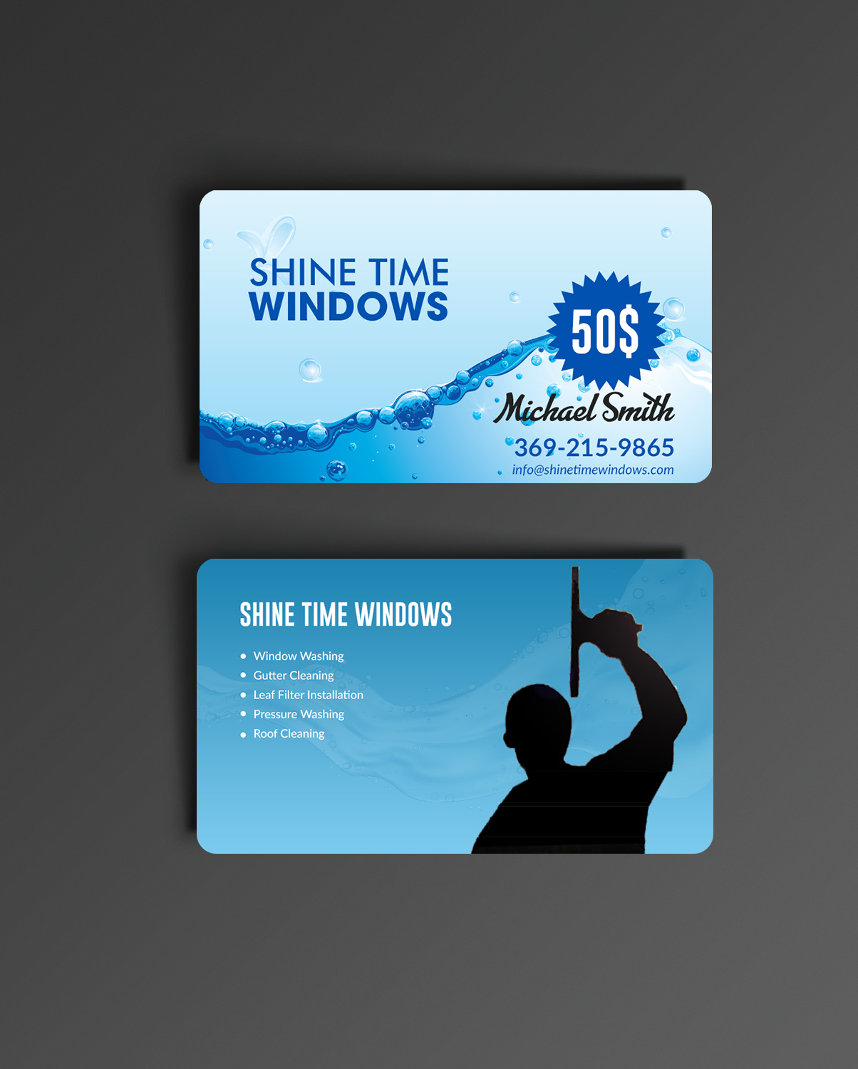 Business Card Design by chandrayaan.creative for this project | Design #26447841