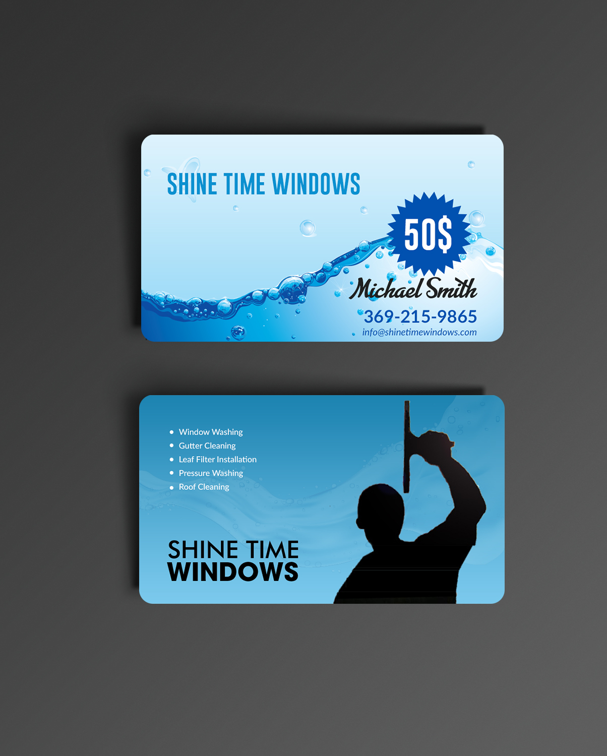 Business Card Design by chandrayaan.creative for this project | Design #26447843