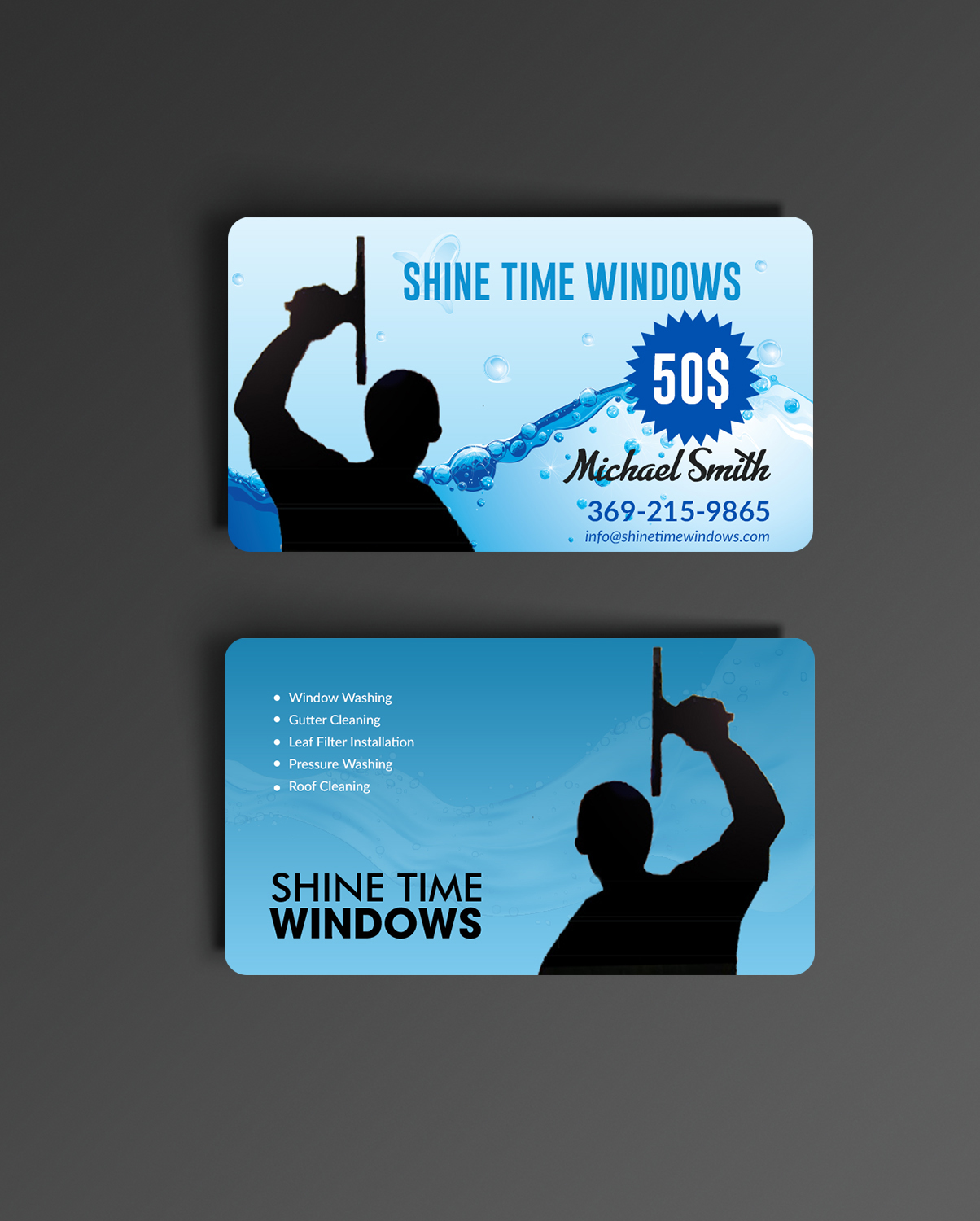 Business Card Design by chandrayaan.creative for this project | Design #26457172