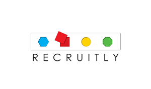 Recruitly | Logo Design by Halfull Media