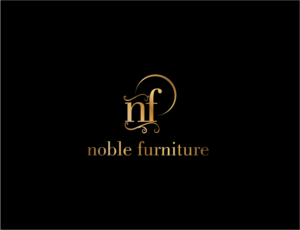 noble furniture | Logo Design by BNdesigner