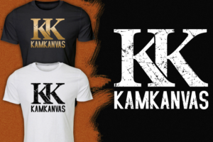 KAMKANVAS | Diseño de Camiseta por Falih A