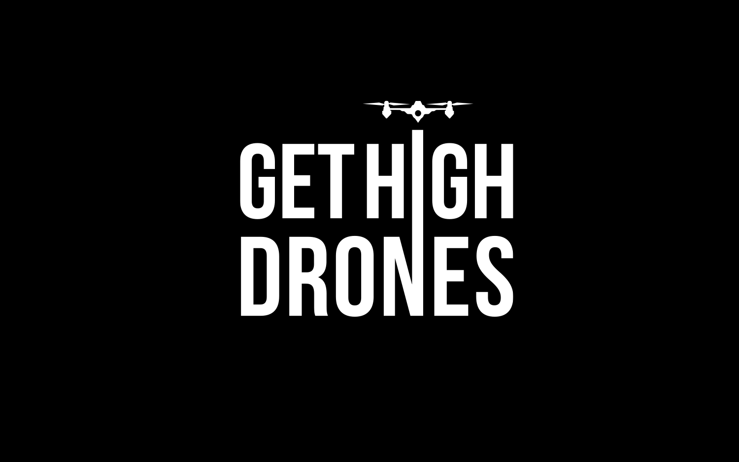 Logo Design by MT for GET HIgh Drones | Design #26446984