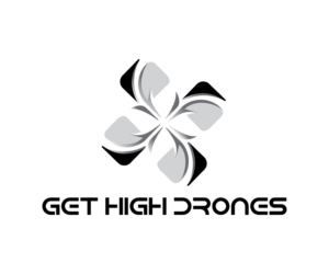 Logo Design by meygekon for GET HIgh Drones | Design: #26472872