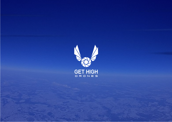 Logo Design by Amduat Design for GET HIgh Drones | Design #26442352