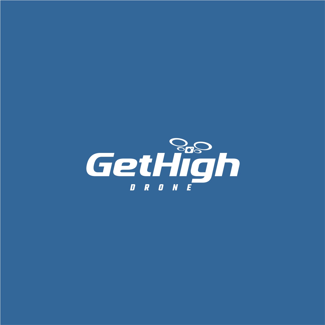 Logo Design by Marcos! for GET HIgh Drones | Design #26469600