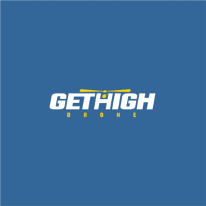 Logo Design by Marcos! for GET HIgh Drones | Design: #26469601