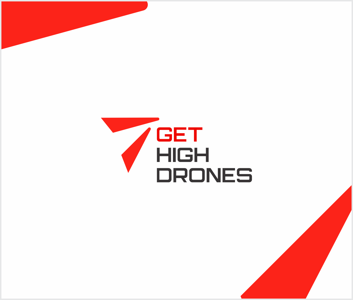 Logo Design by Naavyd for GET HIgh Drones | Design #26475277