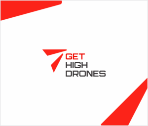 Logo Design by Naavyd for GET HIgh Drones | Design: #26475277