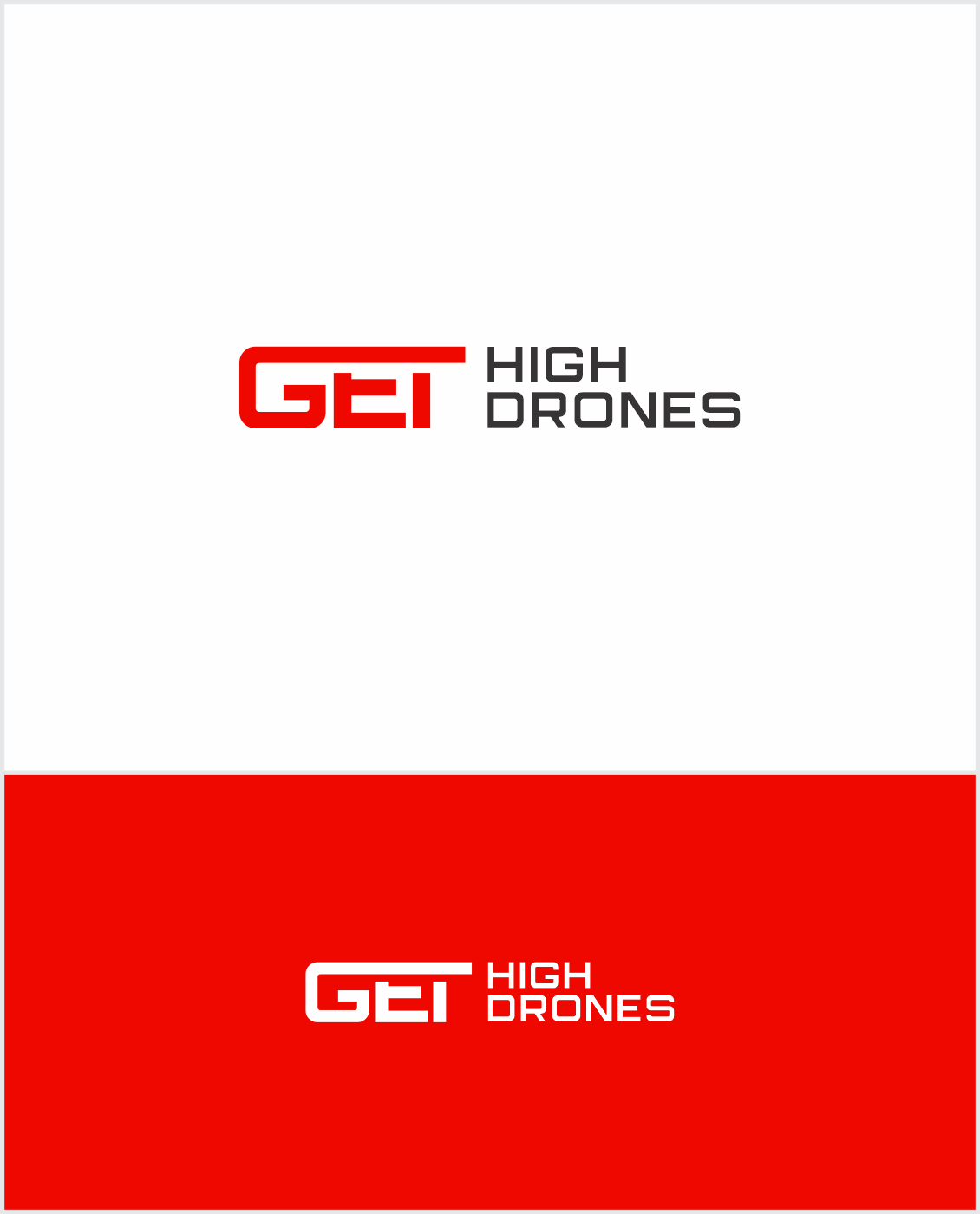 Diseño de Logo por Naavyd para GET HIgh Drones | Diseño #26475278