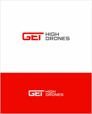 Logo Design by Naavyd for GET HIgh Drones | Design: #26475278