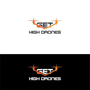 Logo Design by Deziners Zone for GET HIgh Drones | Design: #26447598