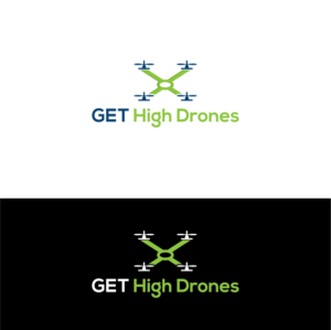 Logo Design by Deziners Zone for GET HIgh Drones | Design: #26447600