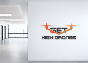 Logo Design by Deziners Zone for GET HIgh Drones | Design: #26447605