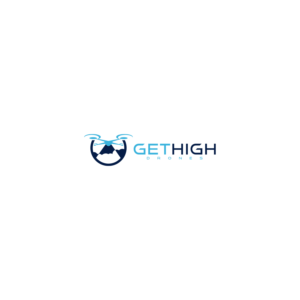 Logo Design by M.CreativeDesigns for GET HIgh Drones | Design: #26451352