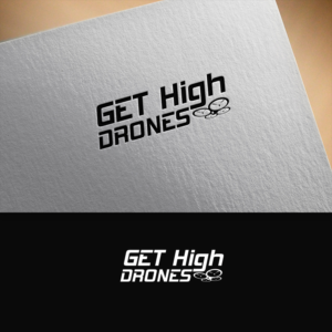 Logo Design by DesignDUO for GET HIgh Drones | Design: #26462103