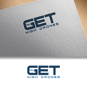 Logo Design by DesignDUO for GET HIgh Drones | Design: #26462181