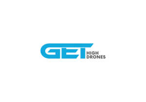 Logo Design by Aly Studio for GET HIgh Drones | Design: #26438903