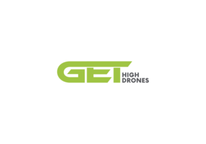 Logo Design by Aly Studio for GET HIgh Drones | Design: #26438904