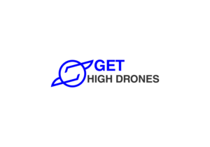 Logo Design by Aly Studio for GET HIgh Drones | Design: #26438953