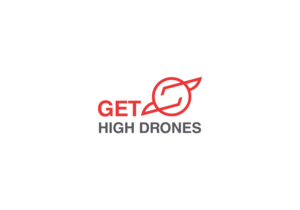 Logo Design by Aly Studio for GET HIgh Drones | Design: #26438954