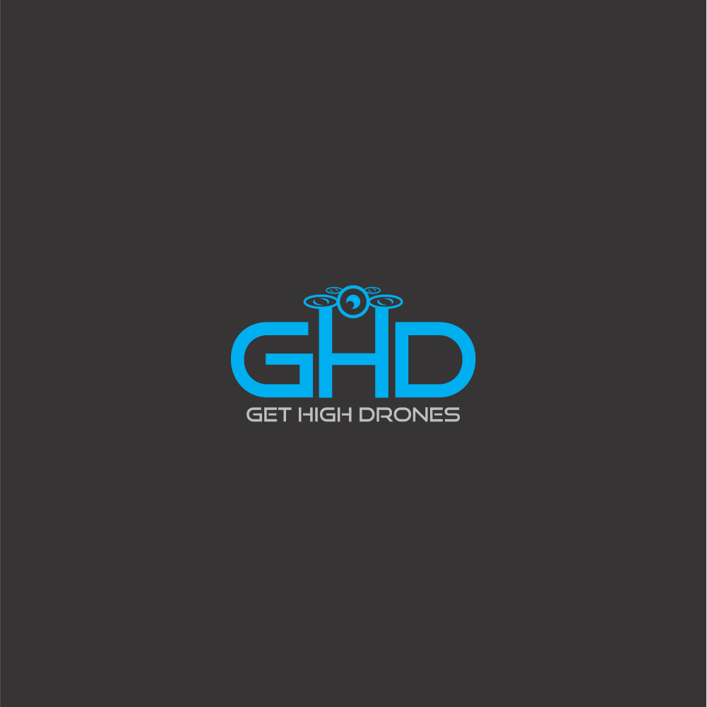 Logo Design by NATURAL SRI for GET HIgh Drones | Design #26473592