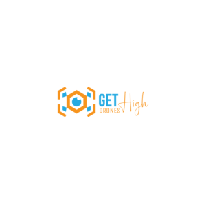 Logo Design by Maxo-Biz for GET HIgh Drones | Design: #26443167