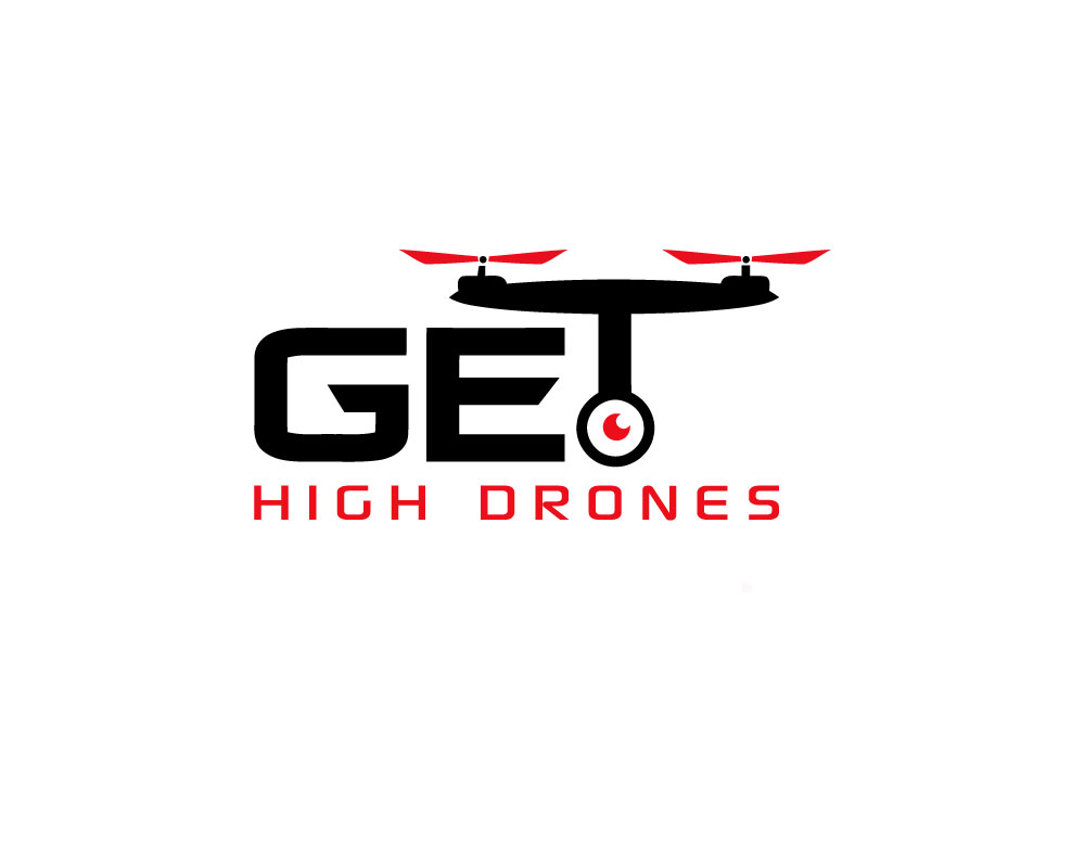 Logo Design by expert pro for GET HIgh Drones | Design #26444734