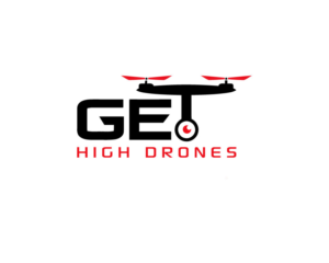 Logo Design by expert pro for GET HIgh Drones | Design: #26444734