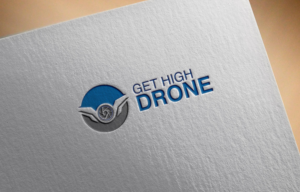 Logo Design by Aemidesigns for GET HIgh Drones | Design #26444658