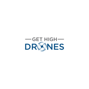 Logo Design by dipikapcyart for GET HIgh Drones | Design: #26449538