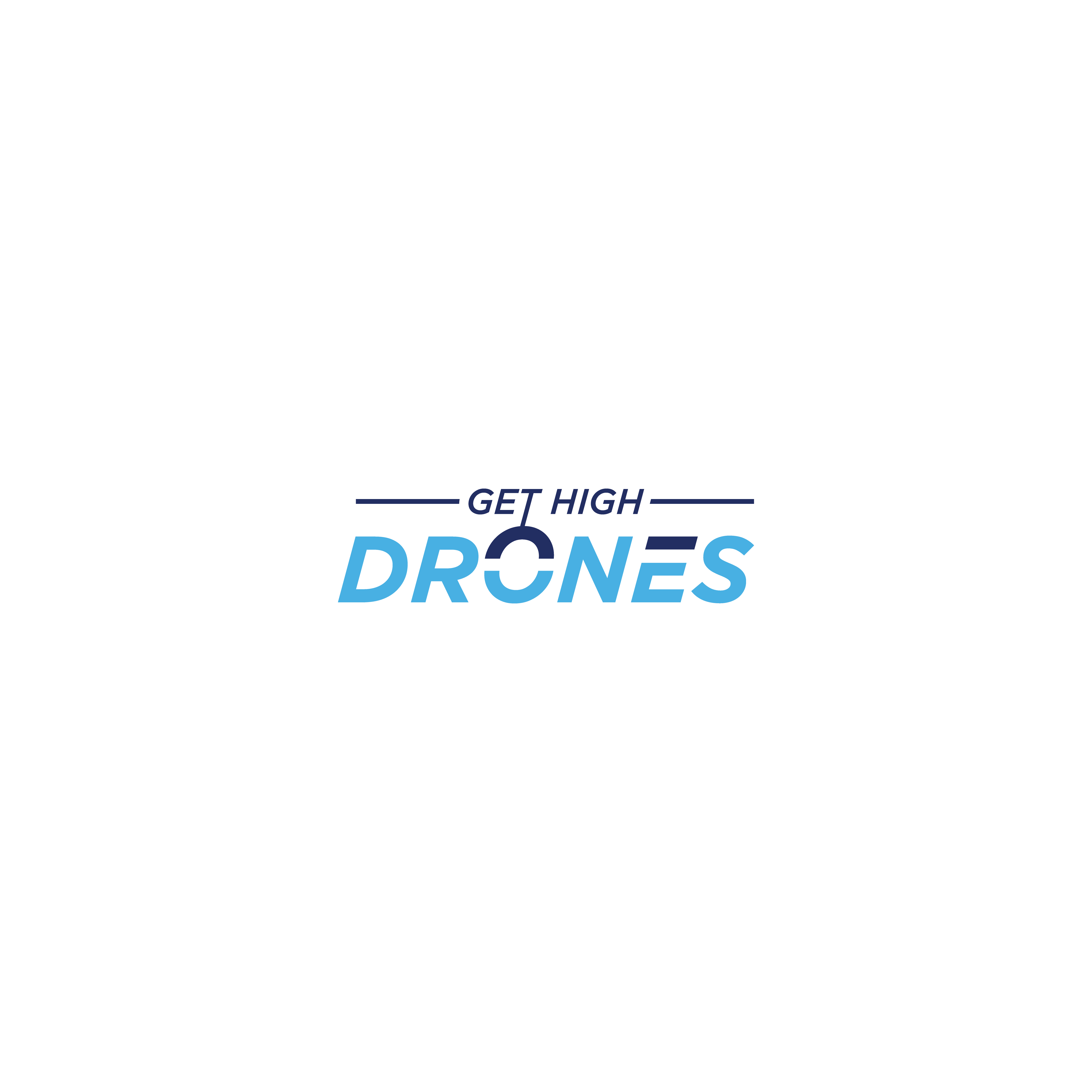 Logo-Design von Md Hafizul Haque für GET HIgh Drones | Design #26443396