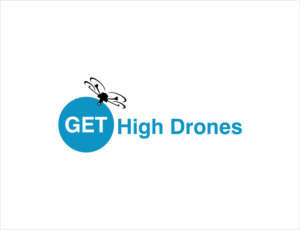 GET High Drones | Logo Design by BNdesigner