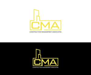 Construction Management Associates OR "CMA" | Logo Design by Art Lancer