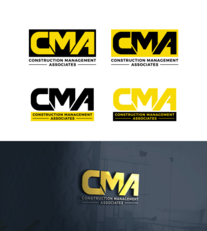 Construction Management Associates OR "CMA" | Logo-Design von anico