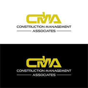 Construction Management Associates OR "CMA" | Logo Design by GVisions