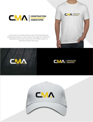 Construction Management Associates OR "CMA" | Logo Design by MX LogoArt