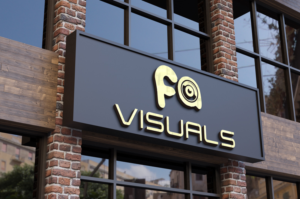 FA VISUALS | Logo Design by makerlogoz