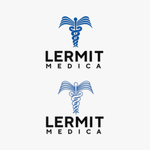 Lermit Medica | Logo Design by IdentsArt